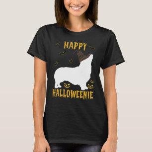 Happy Halloweiner Dackel Hund Kostüm Corgi Hallowe T-Shirt