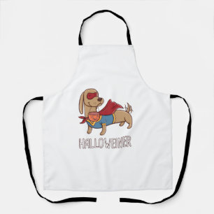 Happy Halloweiner Dackel Sausage Weiner Dog Hal Schürze