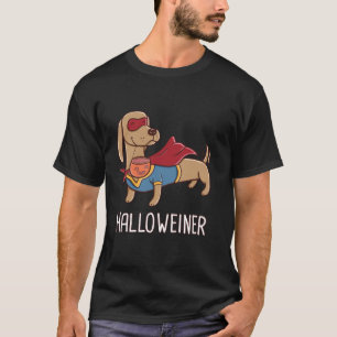 Happy Halloweiner Dackel Sausage Weiner Dog Hal T-Shirt