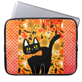 Happy Hallowen et Black Cat Electronics sac