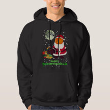 "HAPPY HALLOWTHANKSMAS" lustiges Weihnachtsgeschen