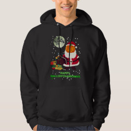 "HAPPY HALLOWTHANKSMAS" lustiges Weihnachtsgeschen Hoodie