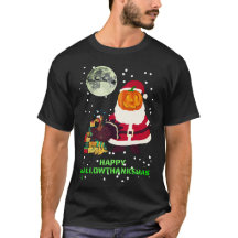 "HAPPY HALLOWTHANKSMAS" lustiges Weihnachtsgeschen