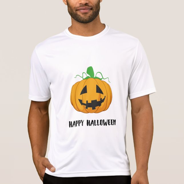 Happy Haloween niedlich T-Shirt (Vorderseite)