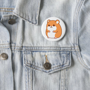 Happy Hamster Button