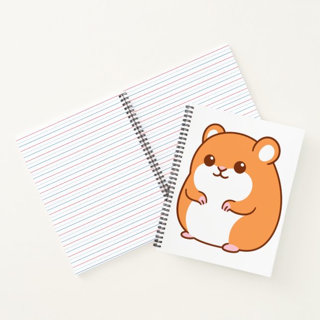 Happy Hamster Carnet (Intérieur)