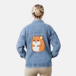 Happy Hamster Denim Jacket Jeansjacke