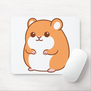 Happy Hamster Mousepad