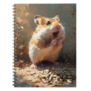 Happy Hamster Notebook Notizblock