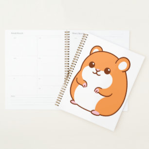 Happy Hamster Planner Planer
