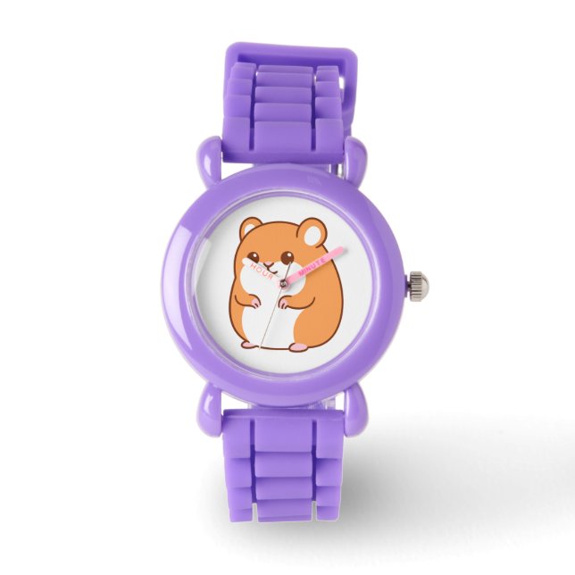 Happy Hamster Watch Armbanduhr (Vorderseite)
