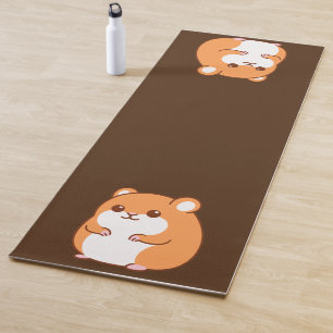 Happy Hamster Yoga Mat Yogamatte