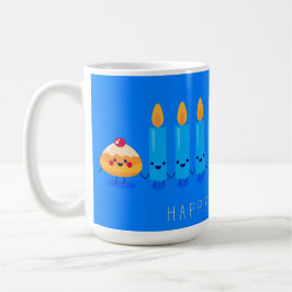 Happy Hannukah Mug Kaffeetasse