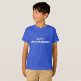 Happy Hannukkristmas! Hanukkah und Weihnachten in T-Shirt
