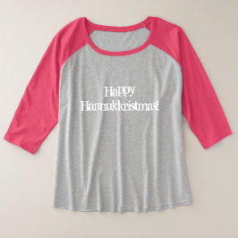 Happy Hannukkristmas! T-Shirt