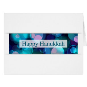 happy hanoukka (bokeh)
