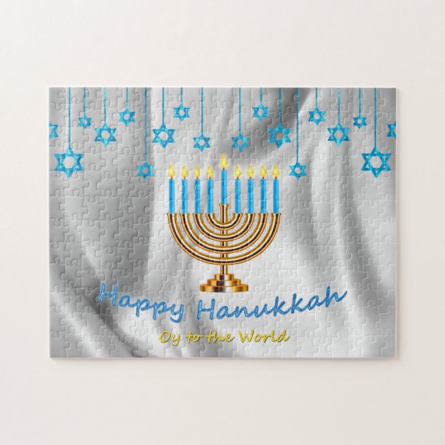Happy Hanukkah (Horizontal)