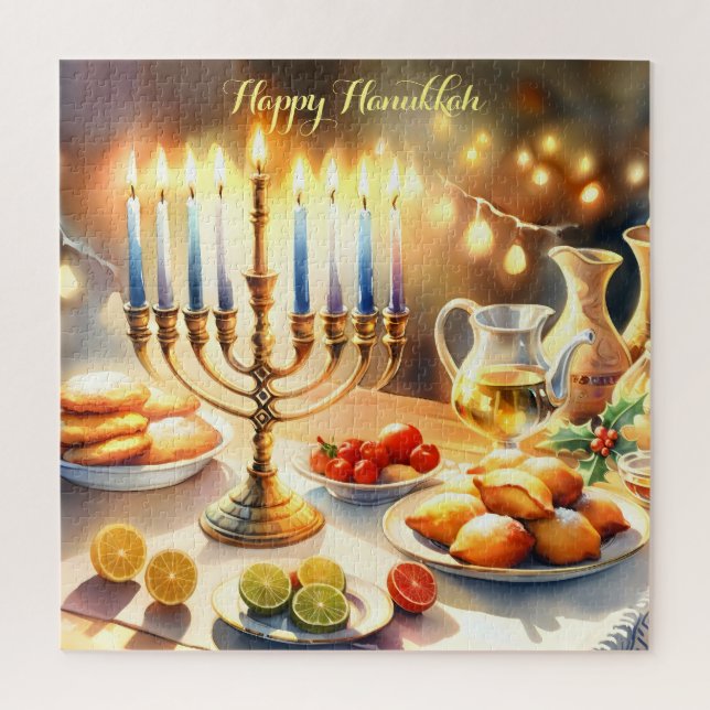 Happy Hanukkah (Vertikal)