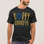 Happy Hanukkah 2022 Let's Get Lit Jewish Menorah C T-Shirt<br><div class="desc">Happy Hanukkah 2022 Lit jüdische Menorah Kleidung</div>