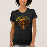 Happy Hanukkah Aight Crazy Nights Fun Mama T-Shirt<br><div class="desc">Feiern Sie Hanukkah mit Stolz und Spaß während der Ansammlung mit der ganzen Familie. Dieses Festivalgrafik-Design ist ein perfektes Geschenk für die Ferien. Ob für Ihre Nachbarin, Familie, Ehefrau, Tante oder Freundin</div>