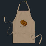 Happy Hanukkah Chanukah Challah Braided Brot Schürze<br><div class="desc">Schürze zeigt eine originelle Illustration eines Laib von herausforderndem Brot. Perfekt für Hanukkah! Viele weitere Illustrationen sind auch in diesem Shop erhältlich. Sehen Sie nicht,  wonach Sie suchen? Brauchen Sie Hilfe bei der Anpassung? Kontaktieren Sie Rebecca um etwas für Sie zu haben!</div>