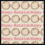 Happy Hanukkah Chanukah Jelly Donut Sufganiyah Stoff<br><div class="desc">Eine originelle Marker-Illustration einer köstlichen Gelee,  die mit Puderzucker überzogen ist. Perfekt für Hanukkah! Dieses Design ist auch auf anderen Produkten erhältlich. Sehen Sie nicht,  wonach Sie suchen? Brauchen Sie Hilfe bei der Anpassung? Kontaktieren Sie Rebecca,  um einen Stoff für Sie entworfen zu haben.</div>