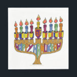 Happy Hanukkah Dreidel Menorah Paper Napkins Serviette<br><div class="desc">You are viewing The Lee Hiller Fotogray Art and Designs Collection of Home and Office Decor,  Apparel,  Ohrs and Collectibles. The Designs inklusive Lee Hiller Fotogray and Mixed Media Digital Art Collection. You can view her Nature fotogray at http://HikeOurPlanet.com/ and follow her hiking blog within Hot Springs National Park.</div>