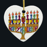 Happy Hanukkah Dreidels Menorah Keramik Ornament<br><div class="desc">Sie sehen die Lee Hiller Design Collection. Bekleidung,  Geschenke & Sammlerstücke Lee Hiller Fotografie oder Digital Art Collection. Sie können ihre Naturfotografie unter http://HikeOurPlanet.com/ ansehen und ihrem Wanderblog im Hot Springs Nationalpark folgen.</div>