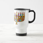 Happy Hanukkah Dreidels Menorah Reisebecher<br><div class="desc">Sie sehen die Lee Hiller Design Collection. Bekleidung,  Geschenke & Sammlerstücke Lee Hiller Fotografie oder Digital Art Collection. Sie können ihre Naturfotografie unter http://HikeOurPlanet.com/ ansehen und ihrem Wanderblog im Hot Springs Nationalpark folgen.</div>