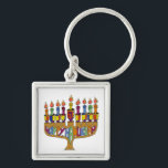 Happy Hanukkah Dreidels Menorah Schlüsselanhänger<br><div class="desc">Sie sehen die Lee Hiller Design Collection. Bekleidung,  Geschenke & Sammlerstücke Lee Hiller Fotografie oder Digital Art Collection. Sie können ihre Naturfotografie unter http://HikeOurPlanet.com/ ansehen und ihrem Wanderblog im Hot Springs Nationalpark folgen.</div>