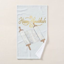 Happy Hanukkah Entertainment Badhandtuch Set