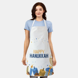 Happy Hanukkah Entertainment Schürze