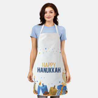 Happy Hanukkah Entertainment Schürze
