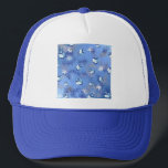 Happy Hanukkah Falling Star und Dreidels Truckerkappe<br><div class="desc">Sie sehen die Lee Hiller Design Collection. Bekleidung,  Geschenke & Sammlerstücke Lee Hiller Fotografie oder Digital Art Collection. Sie können ihre Naturfotografie unter http://HikeOurPlanet.com/ ansehen und ihrem Wanderblog im Hot Springs Nationalpark folgen.</div>