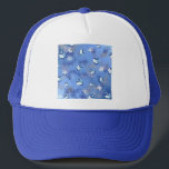 Happy Hanukkah Falling Stars und Dreidels Truckerkappe<br><div class="desc">Sie sehen die Lee Hiller Design Collection. Bekleidung,  Geschenke & Sammlerstücke Lee Hiller Fotografie oder Digital Art Collection. Sie können ihre Naturfotografie unter http://HikeOurPlanet.com/ ansehen und ihrem Wanderblog im Hot Springs Nationalpark folgen.</div>