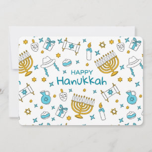 Happy Hanukkah Feiertagskarte