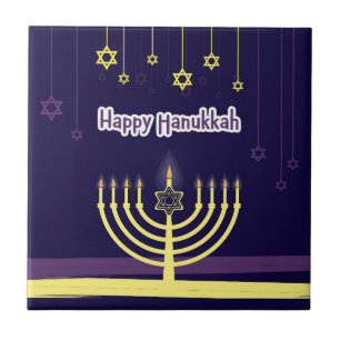 Happy Hanukkah Fliese