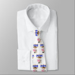 Happy Hanukkah Friends Krawatte<br><div class="desc">Personalized Traditional and Modern Jewish Theme Gifts and Apparel</div>
