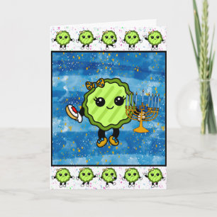 Happy Hanukkah Funny Holiday Card Karte