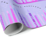 Happy Hanukkah Geschenkpapier<br><div class="desc">.Feiern Sie acht Tage und acht Nächte des Festivals der Lichter mit Hanukkah-Karten und Geschenken. Das Lichterfest ist hier. Lächle die Menorah,  spiele mit dem dreiel und feiere auf Latkes und Sufganiyots. Feiern Sie den Geist von Hanukkah mit Freunden,  Familie und Lieben,  indem Sie ihnen Happy Hanukkah wünschen.</div>