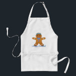 Happy Hanukkah Gingerbread Man Menorah Schürze<br><div class="desc">Sie sehen die Lee Hiller Design Collection. Bekleidung,  Geschenke & Sammlerstücke Lee Hiller Fotografie oder Digital Art Collection. Sie können ihre Naturfotografie unter http://HikeOurPlanet.com/ ansehen und ihrem Wanderblog im Hot Springs Nationalpark folgen.</div>