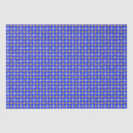 Happy Hanukkah Gold und Silver Laced Seidenpapier