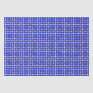 Happy Hanukkah Gold und Silver Laced Seidenpapier
