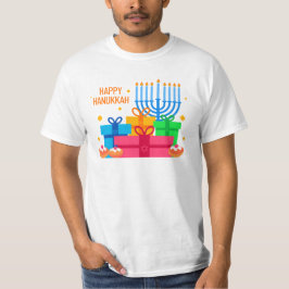 Happy Hanukkah | Hanukkah Festival T-Shirt