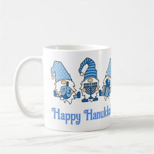 Happy Hanukkah Holiday Gnome Kaffeetasse
