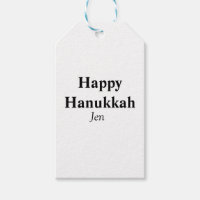 Happy Hanukkah Ihr Name Text editierbar
