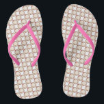 Happy Hanukkah Jelly Donut Doughnut Sufganiyot Flip Flops<br><div class="desc">Mit einer originellen Marker-Abbildung einer köstlichen Gelee überzogen mit Puderzucker! Diese Chanukah Illustration ist auch auf anderen Produkten verfügbar. Sehen Sie nicht,  wonach Sie suchen? Brauchen Sie Hilfe bei der Anpassung? Kontaktieren Sie Rebecca,  um etwas für Sie entworfen zu haben.</div>