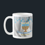 Happy Hanukkah Kaffeetasse<br><div class="desc">Eier für die Welt</div>