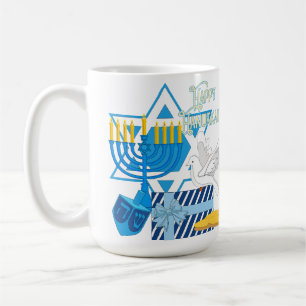 Happy Hanukkah Kaffeetasse