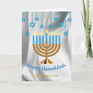 Happy Hanukkah Karte